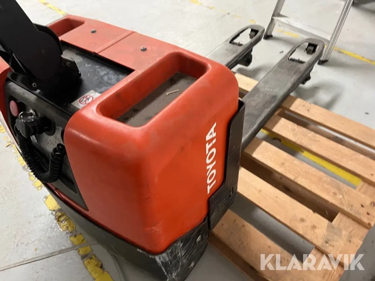 Billede 7 - El pallevogn Toyota PP 13