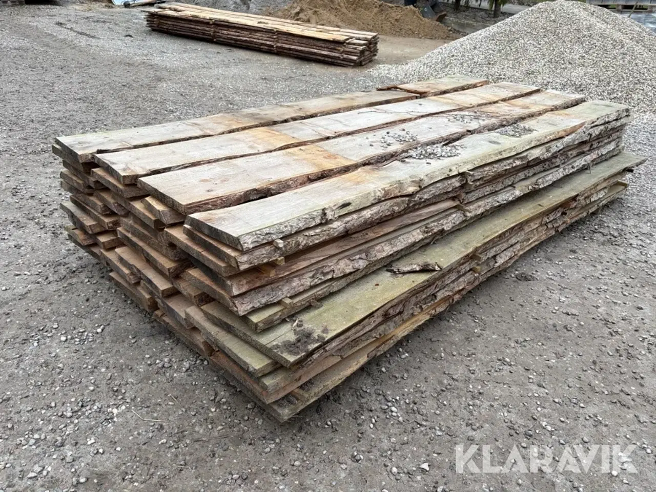 Billede 6 - Lærke træs planker 32 styk