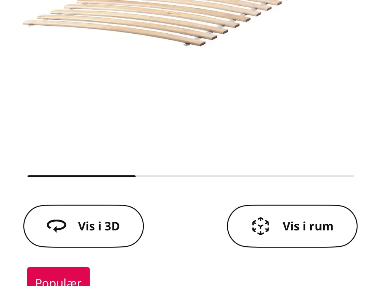 Billede 5 - Ikea Hemnes dobbeltseng 