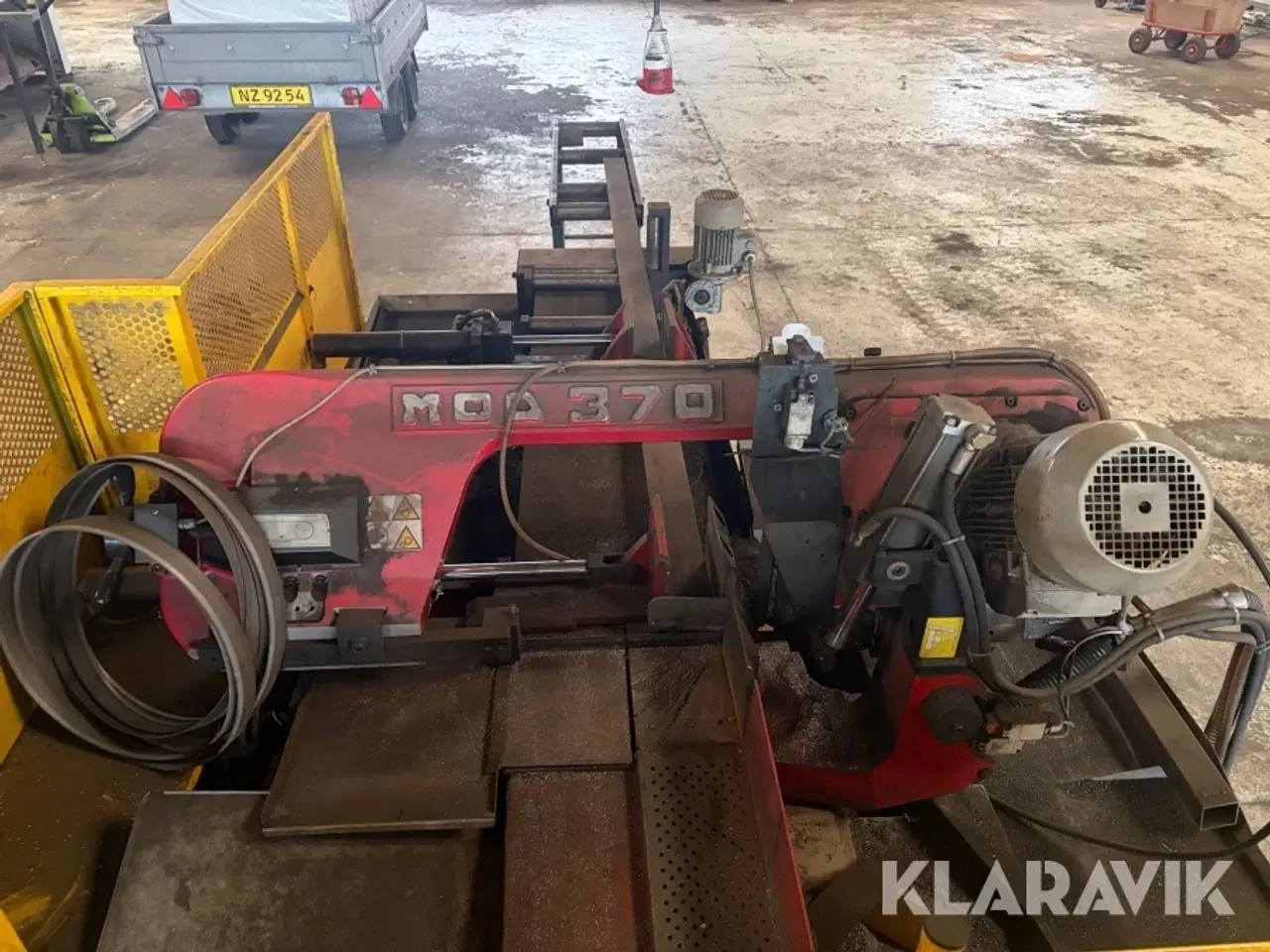 Billede 9 - Metal-båndsav Blanco Mo 370 A