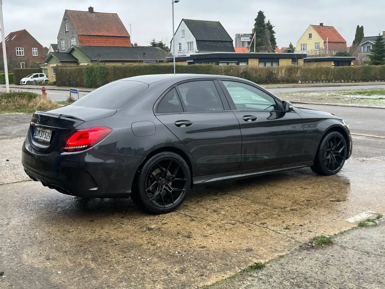 Billede 6 - Mercedes C300 e 2,0 AMG Line Night Edition stc. aut.