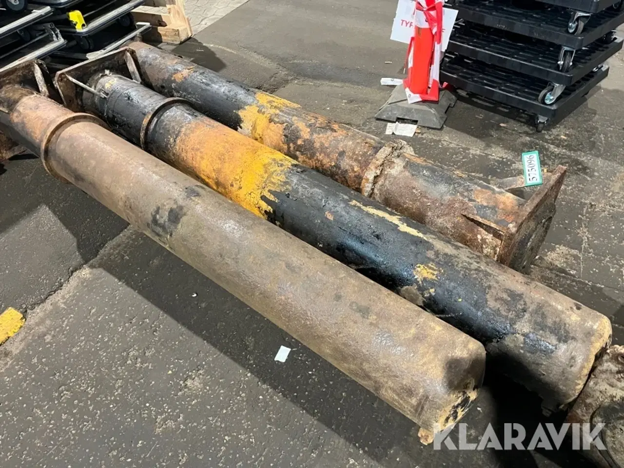 Billede 2 - 3 stempler til 1-søjlet lift