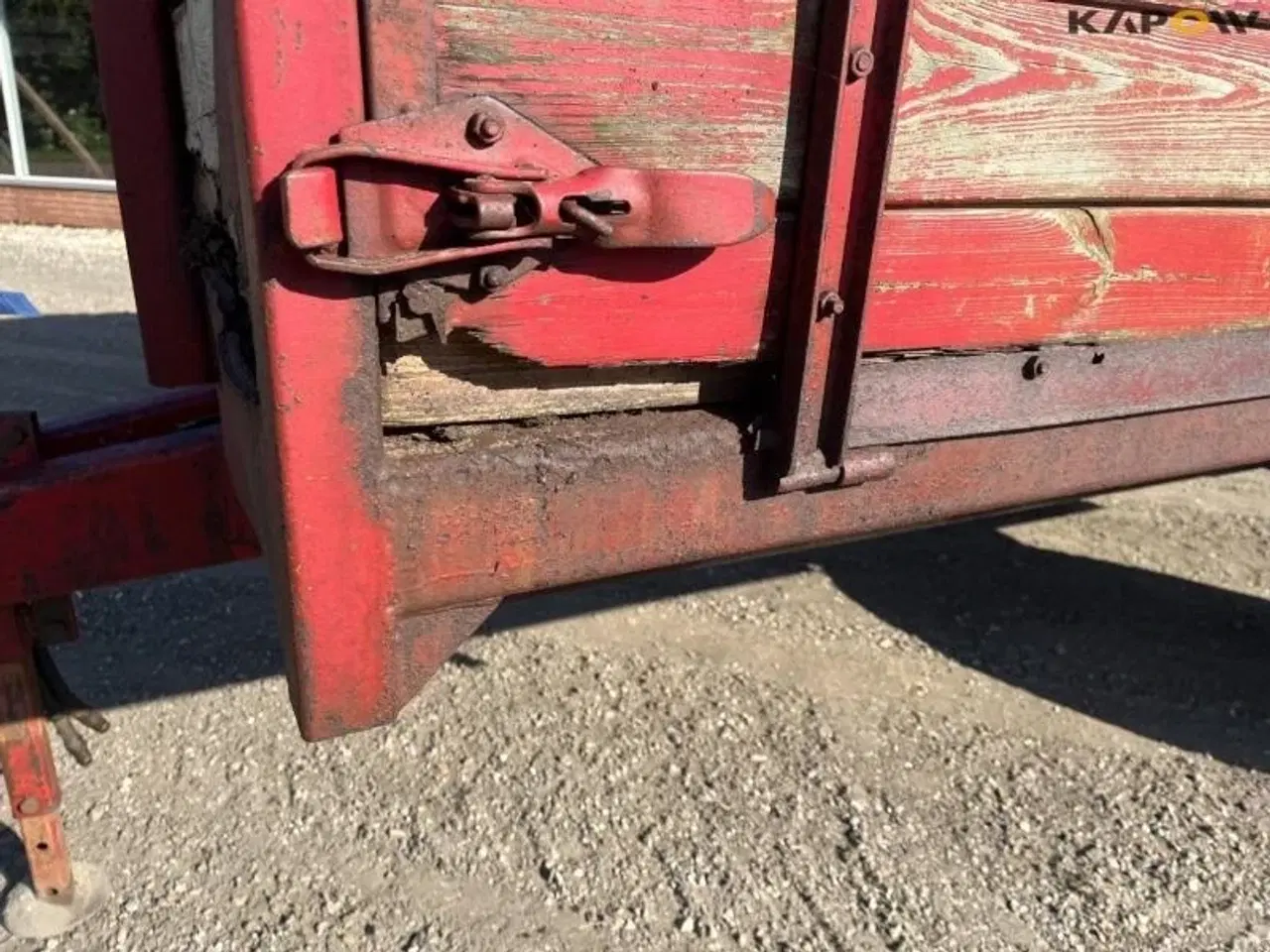 Billede 12 - Baastrup 7 tons tipvogn