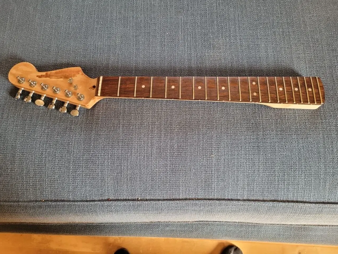 Billede 1 - Elguitar hals