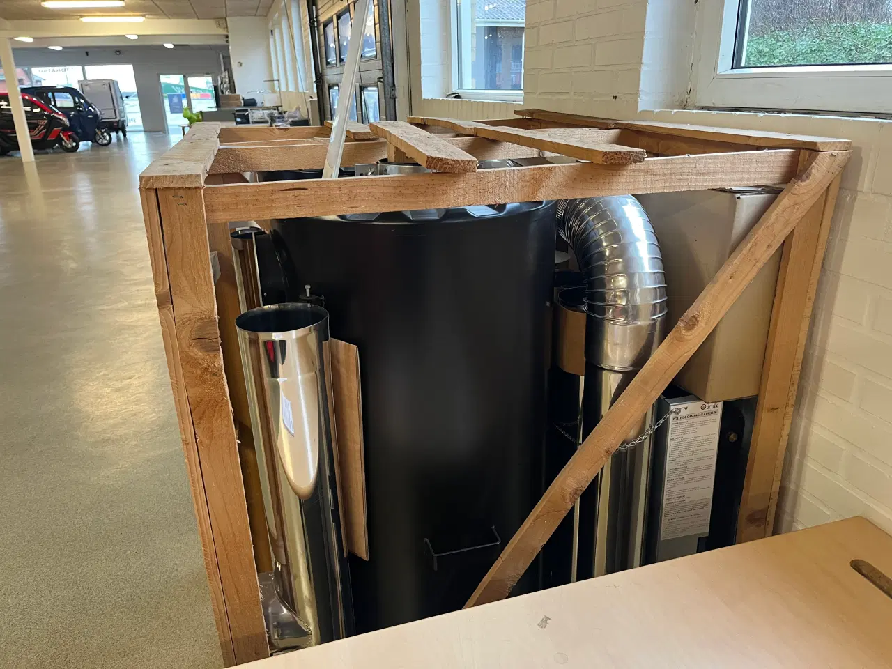 Billede 4 - Oliekamin nu 3000kr pr stk