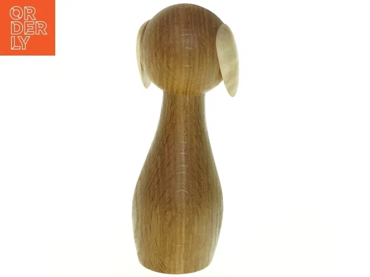 Billede 2 - Træhund fra Gunnar Flørning (str. 17 cm)