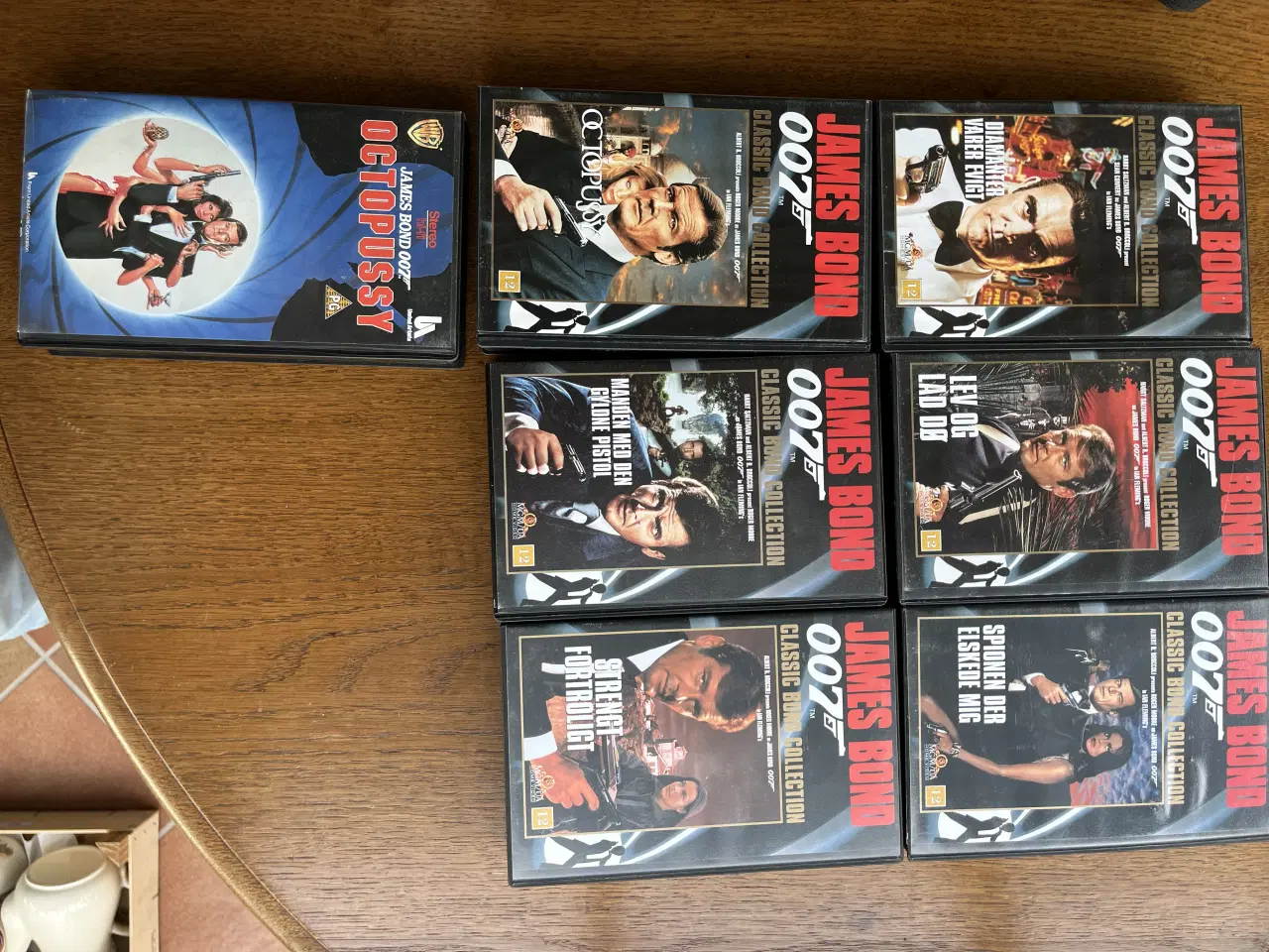 Billede 1 - VHS James Bond 007