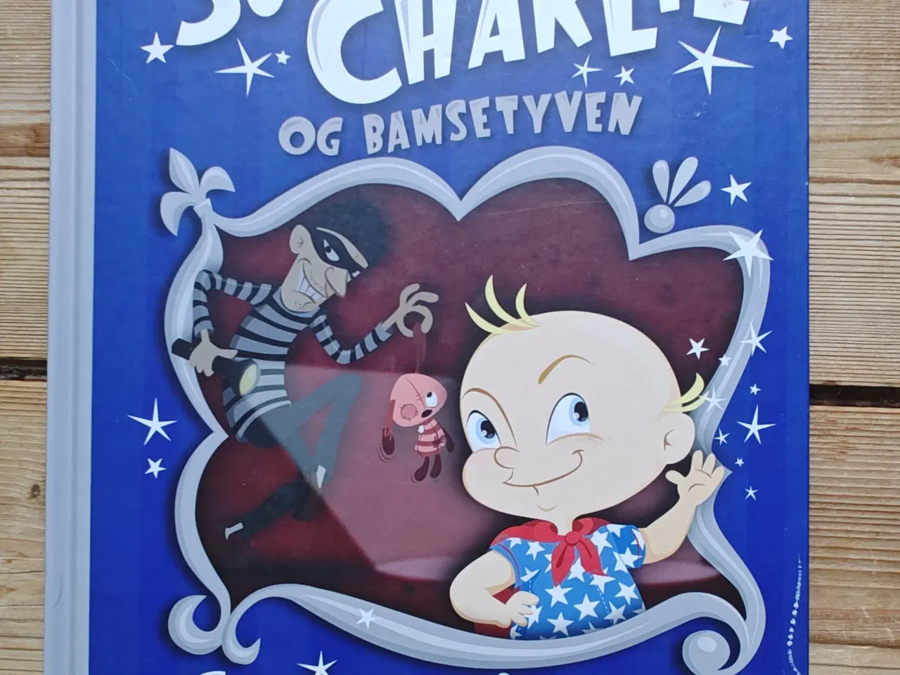 Billede 1 - Super Charlie og Bamsetyven BOG Camilla Läckberg