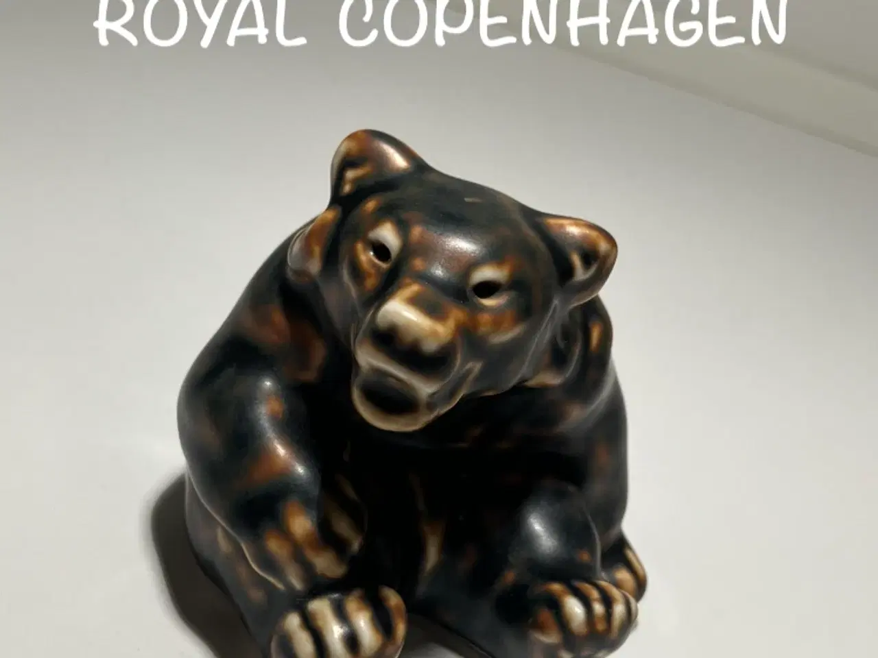 Billede 1 - 1 af de 4 sjældne bjørneunger fra Royal Copenhagen