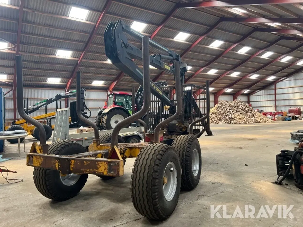 Billede 3 - Skovvogn FTG 12 tons W01Z5