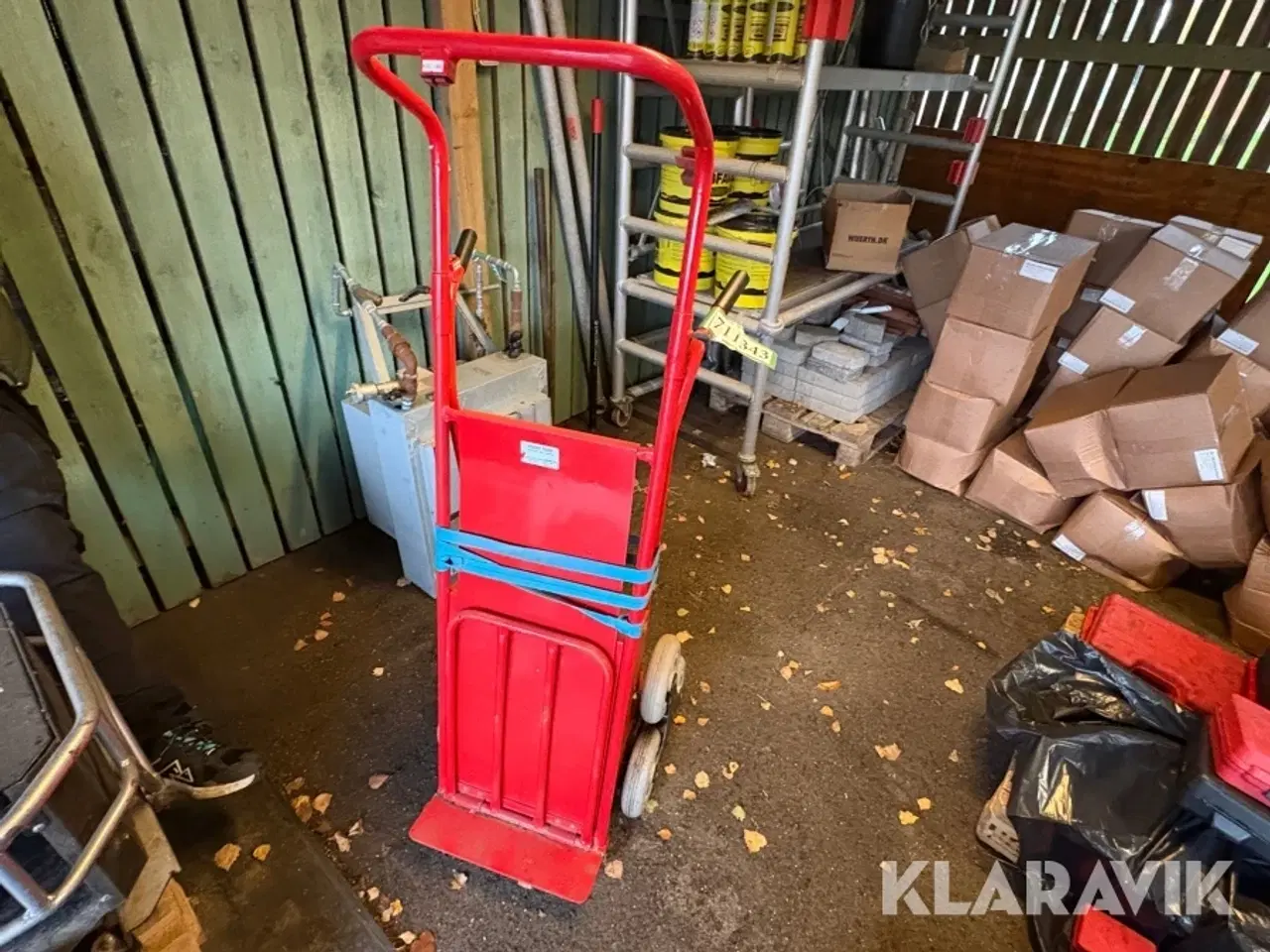 Billede 1 - Transportvogn Melko Trappe Trans MK II