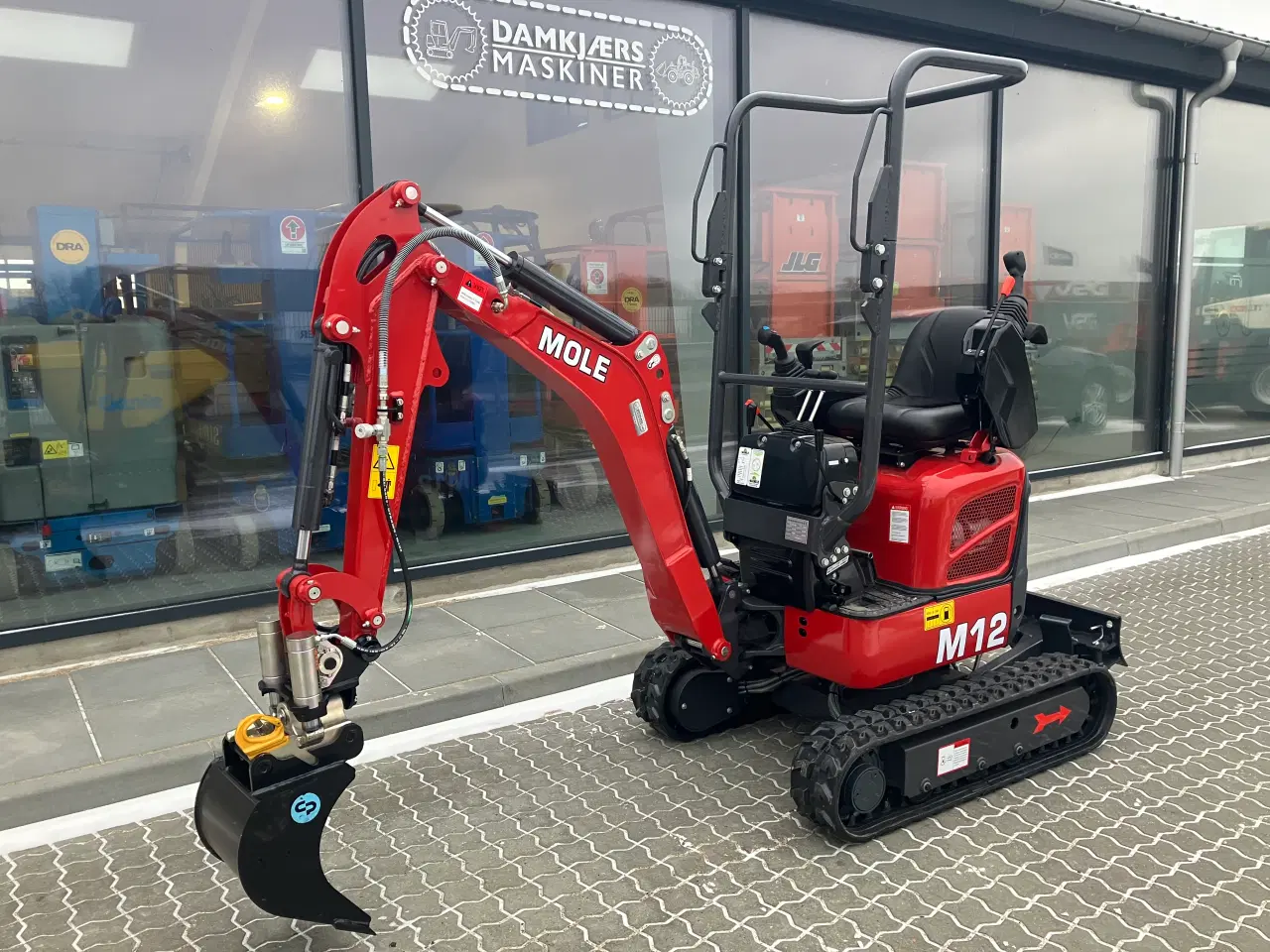 Billede 10 - MOLE M12 Propotionalstyring i joystik