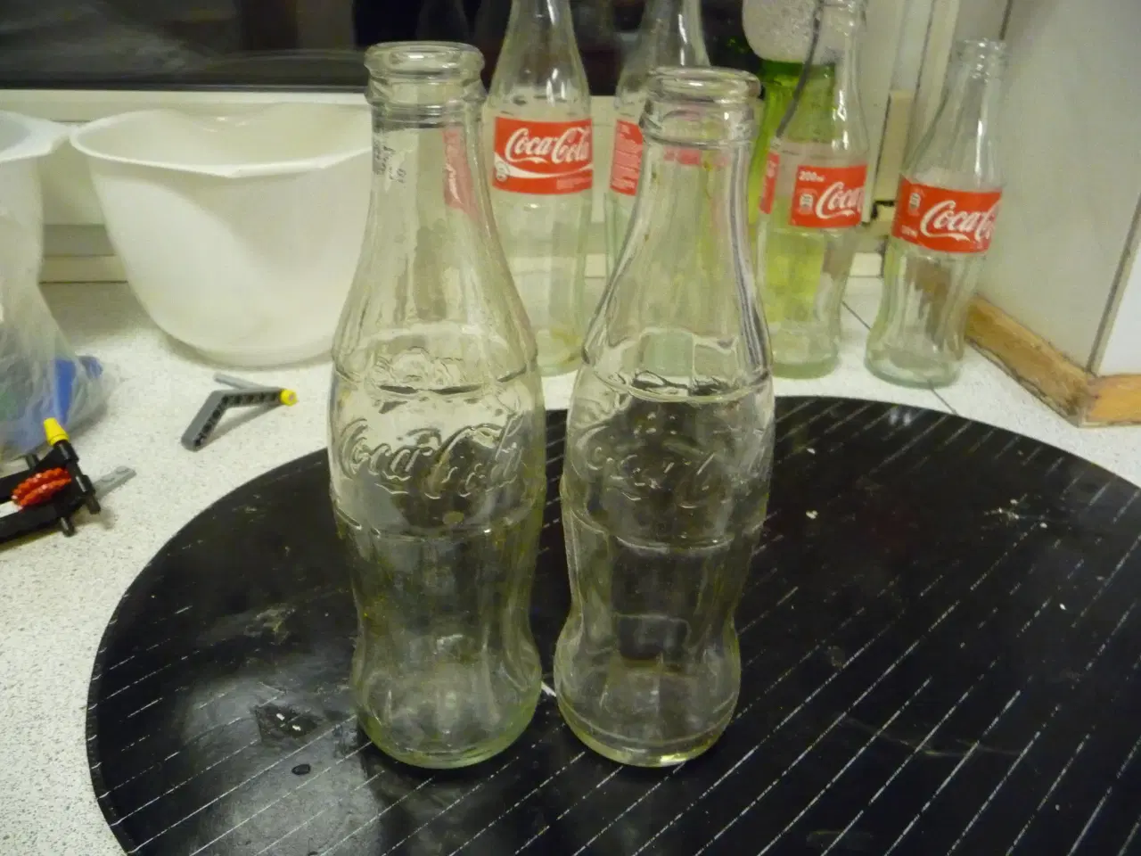 Billede 2 - coca cola flasker 2 stk 0,2 liter 
