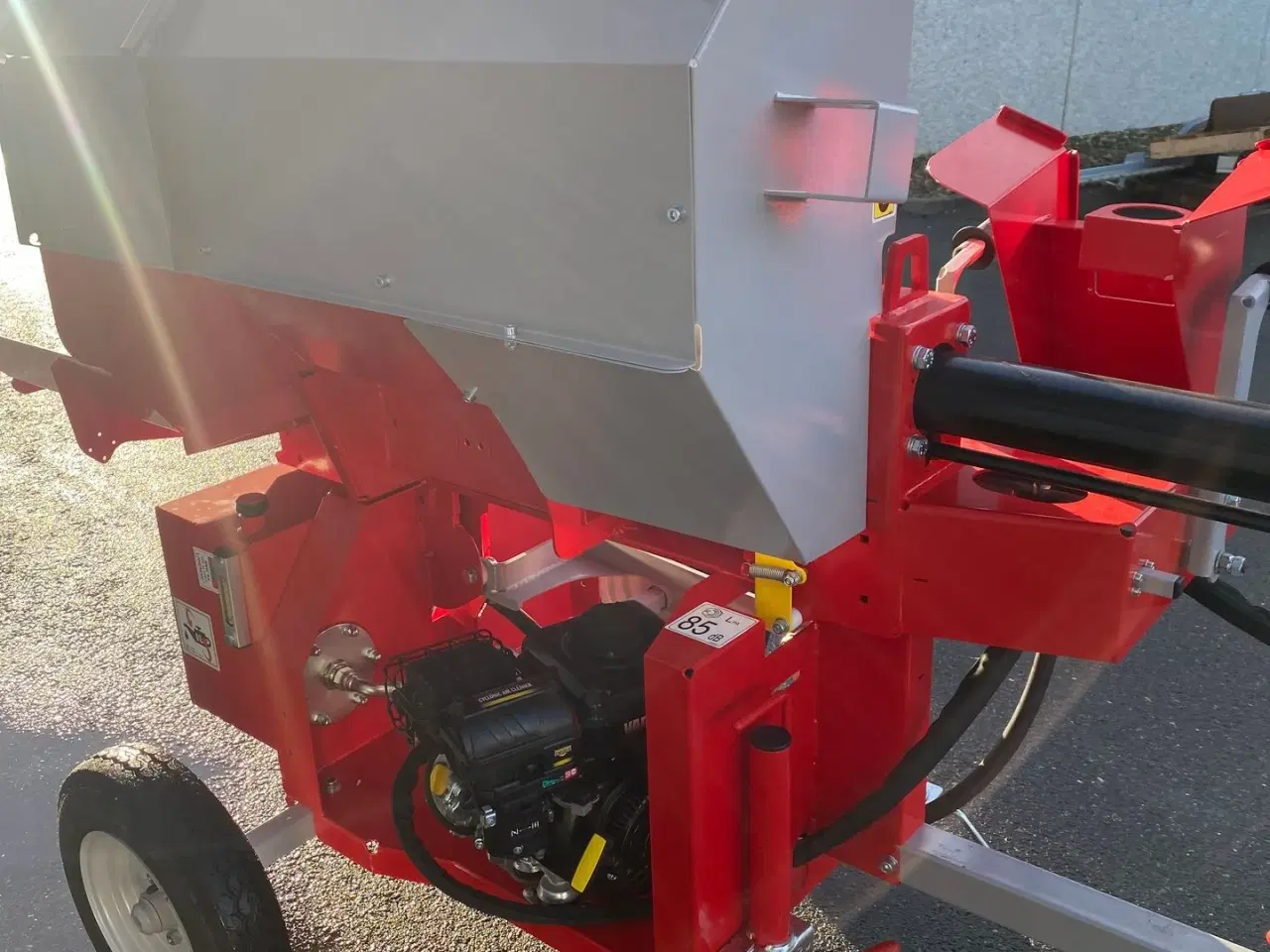 Billede 6 - Lancman SLX 10 MOBIL B&S MOTOR Demo