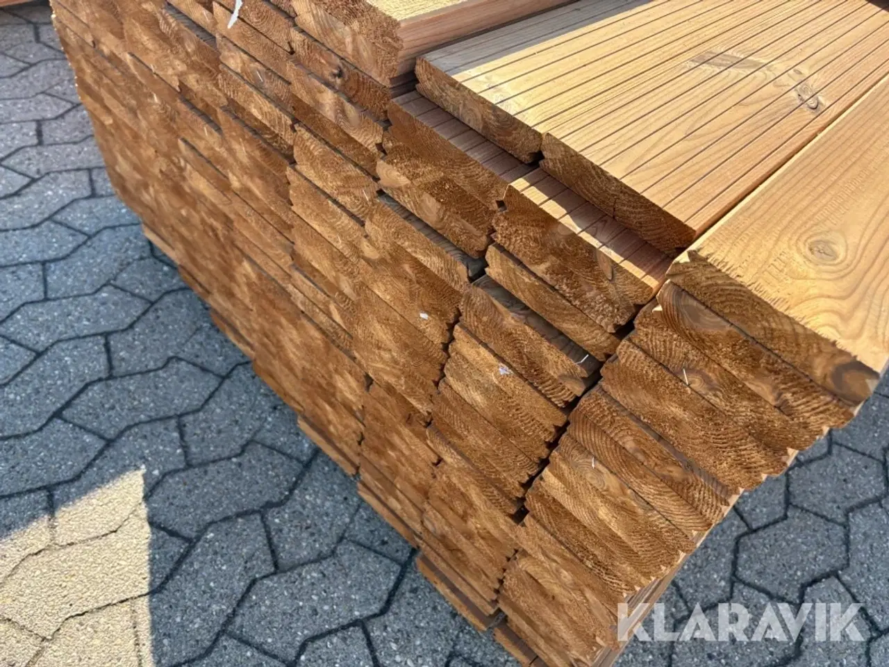 Billede 5 - Terrassebrædder Bergsten Thermo Deck – 203 styk