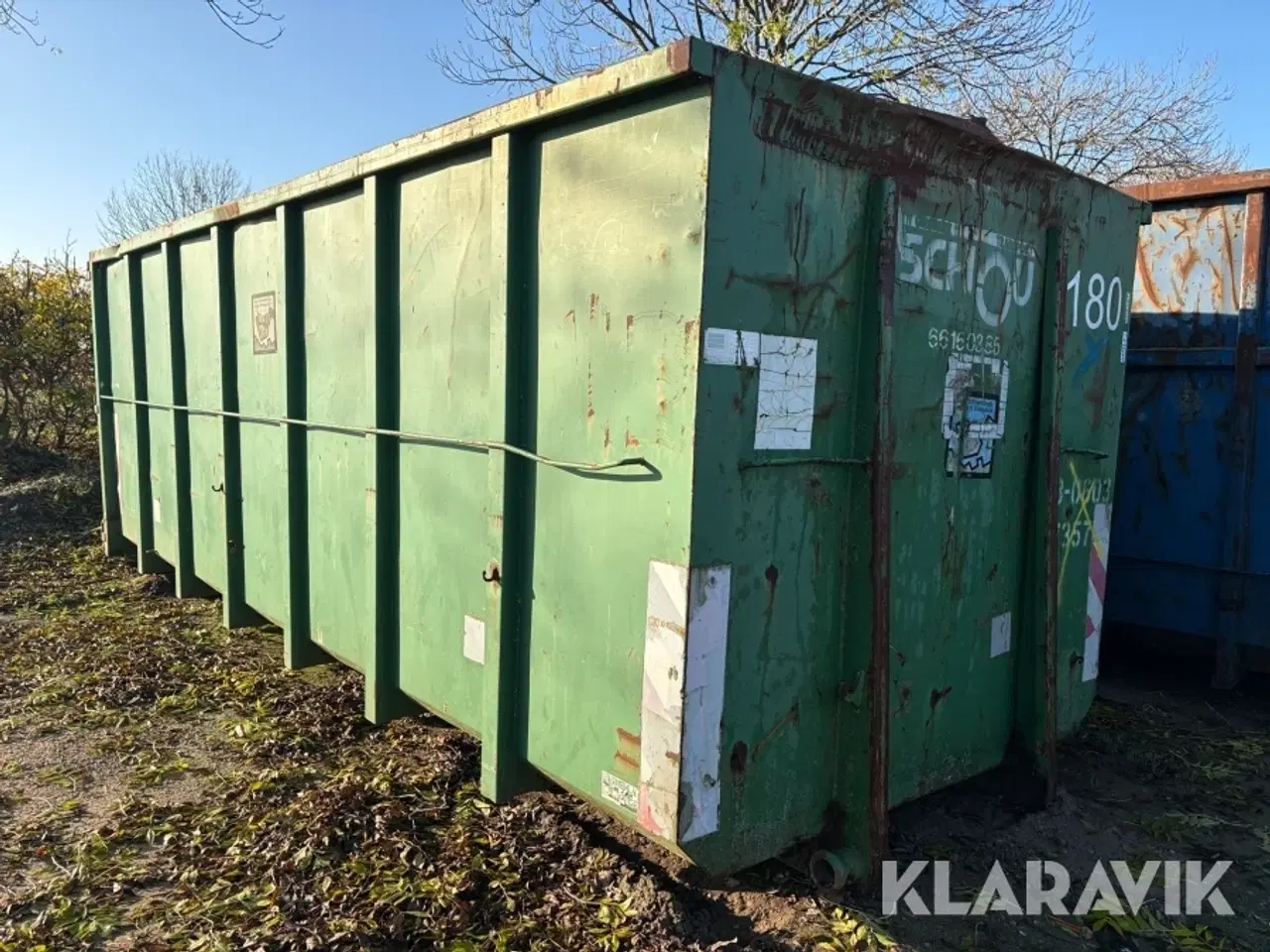 Billede 2 - Container til wirehejs Aasum Smedie 28 LAD S SR