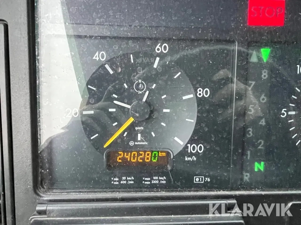 Billede 5 - Lastbil Mercedes-Benz Actros