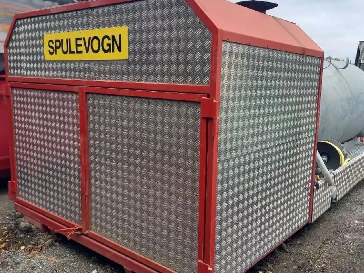 Billede 5 - Slamsuger - spulevogn på containerlad