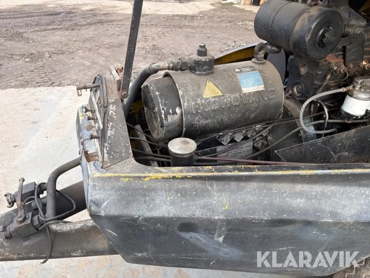 Billede 10 - Mobil kompressor Hydrovane