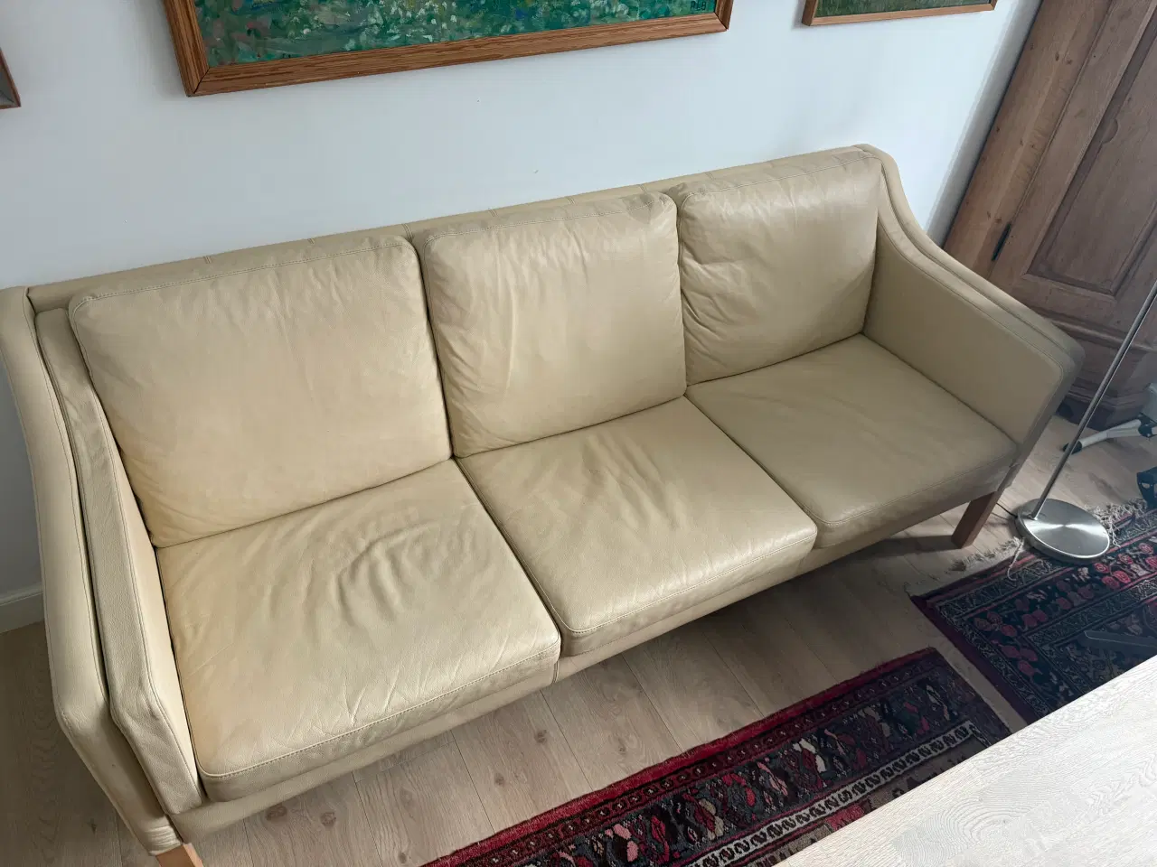 Billede 2 - Lædersofa