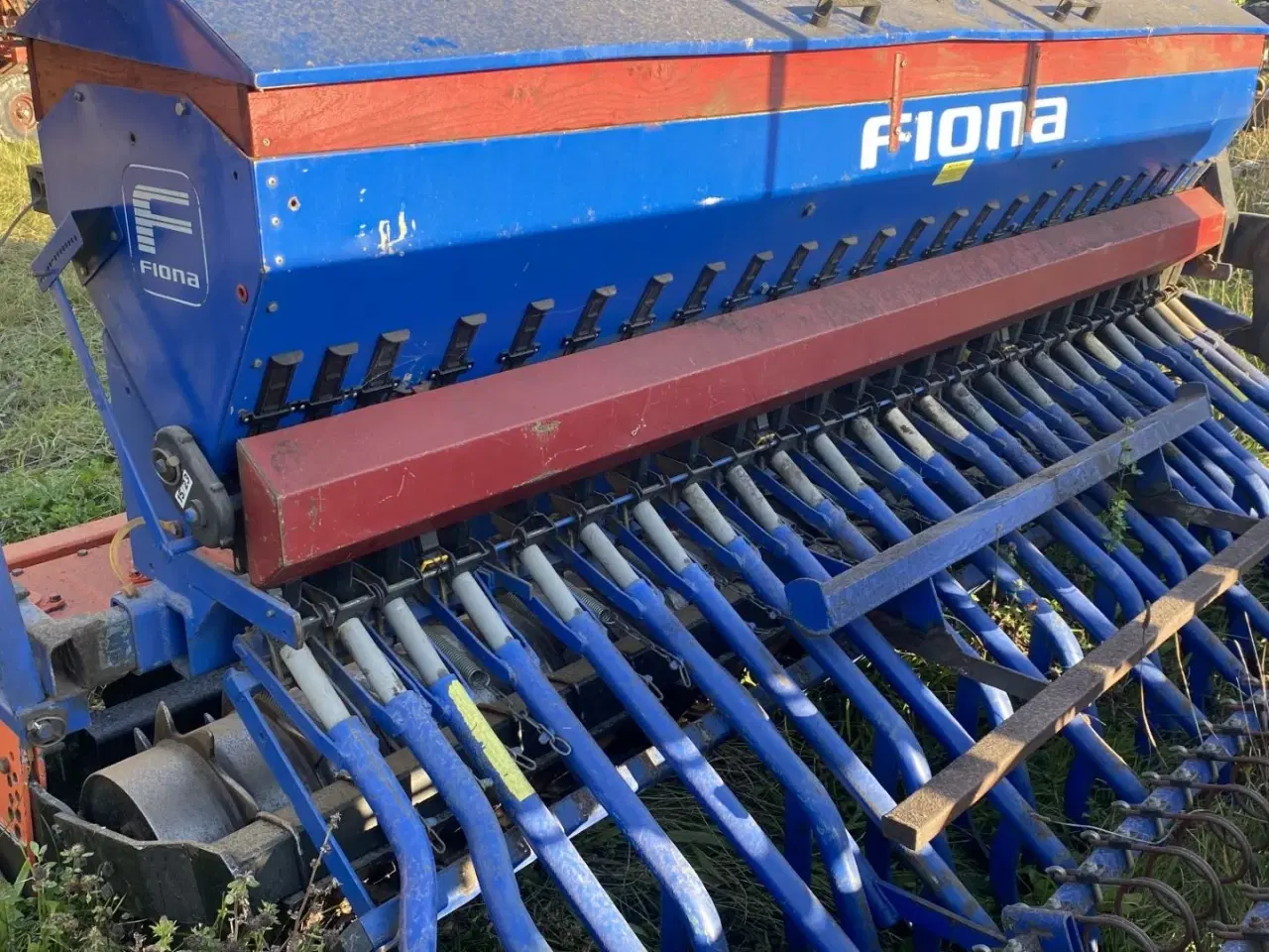 Billede 4 - Maschio 3 meter rotorharve med Fiona såmaskine