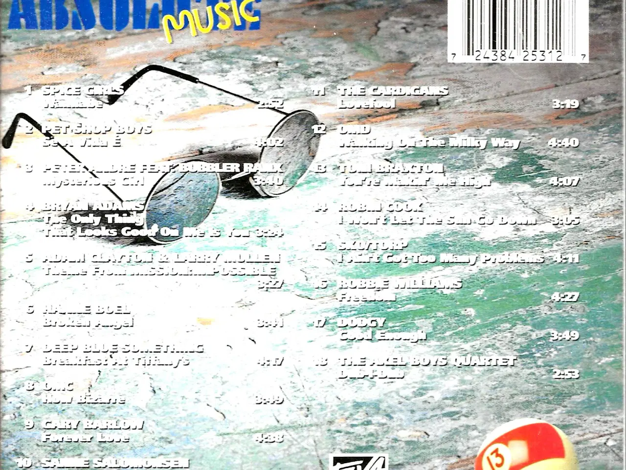 Billede 10 - Absolut Music. Syv CD'er. Nr. 9 - 15