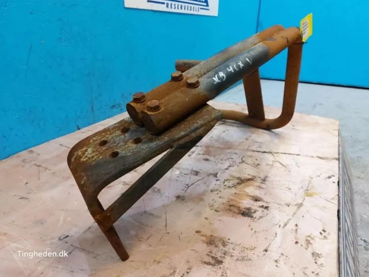 Billede 11 - JCB 4CX Hjulskærm L. 123/02952