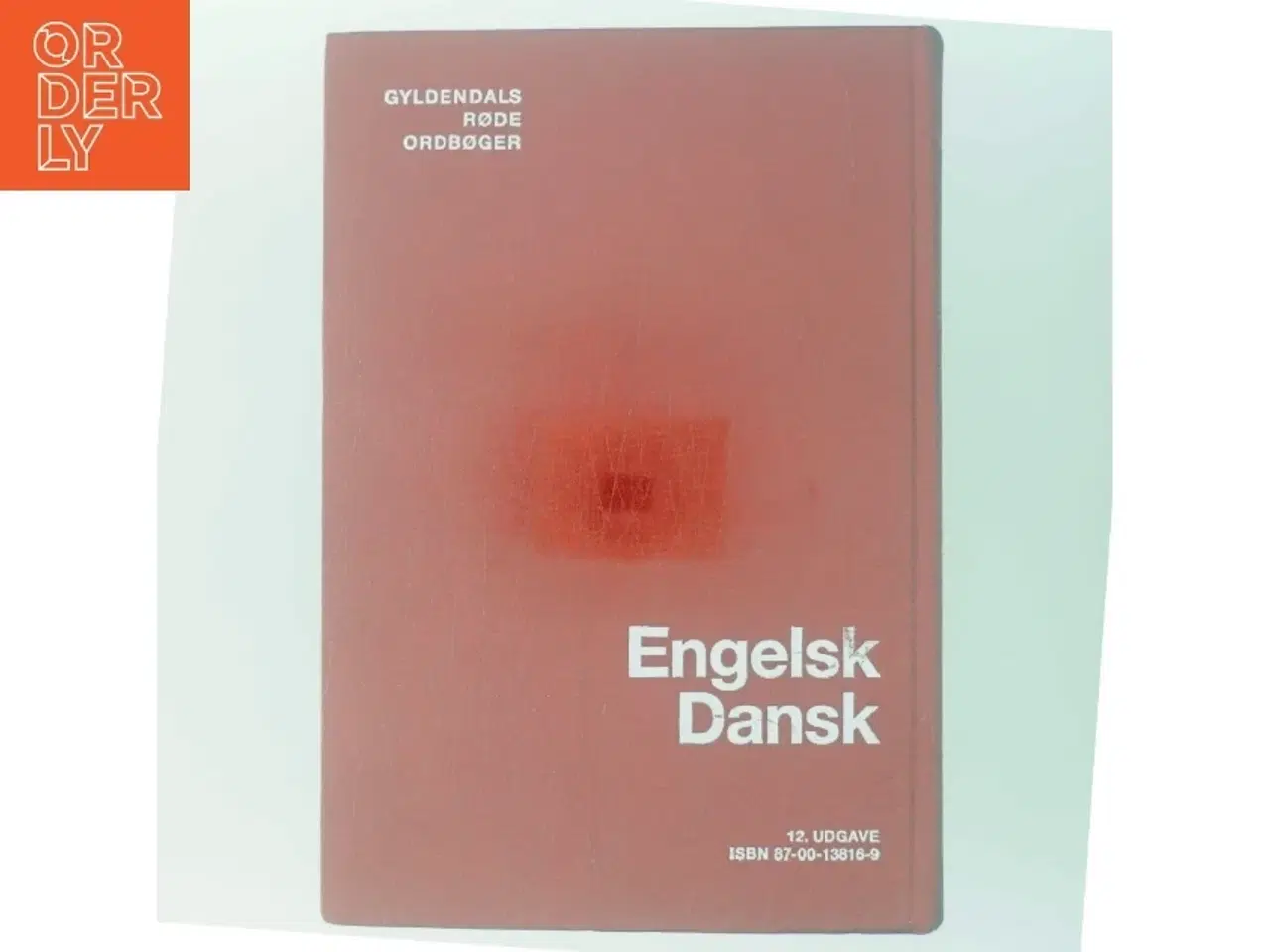 Billede 1 - Engelsk-Dansk (ordbog)
