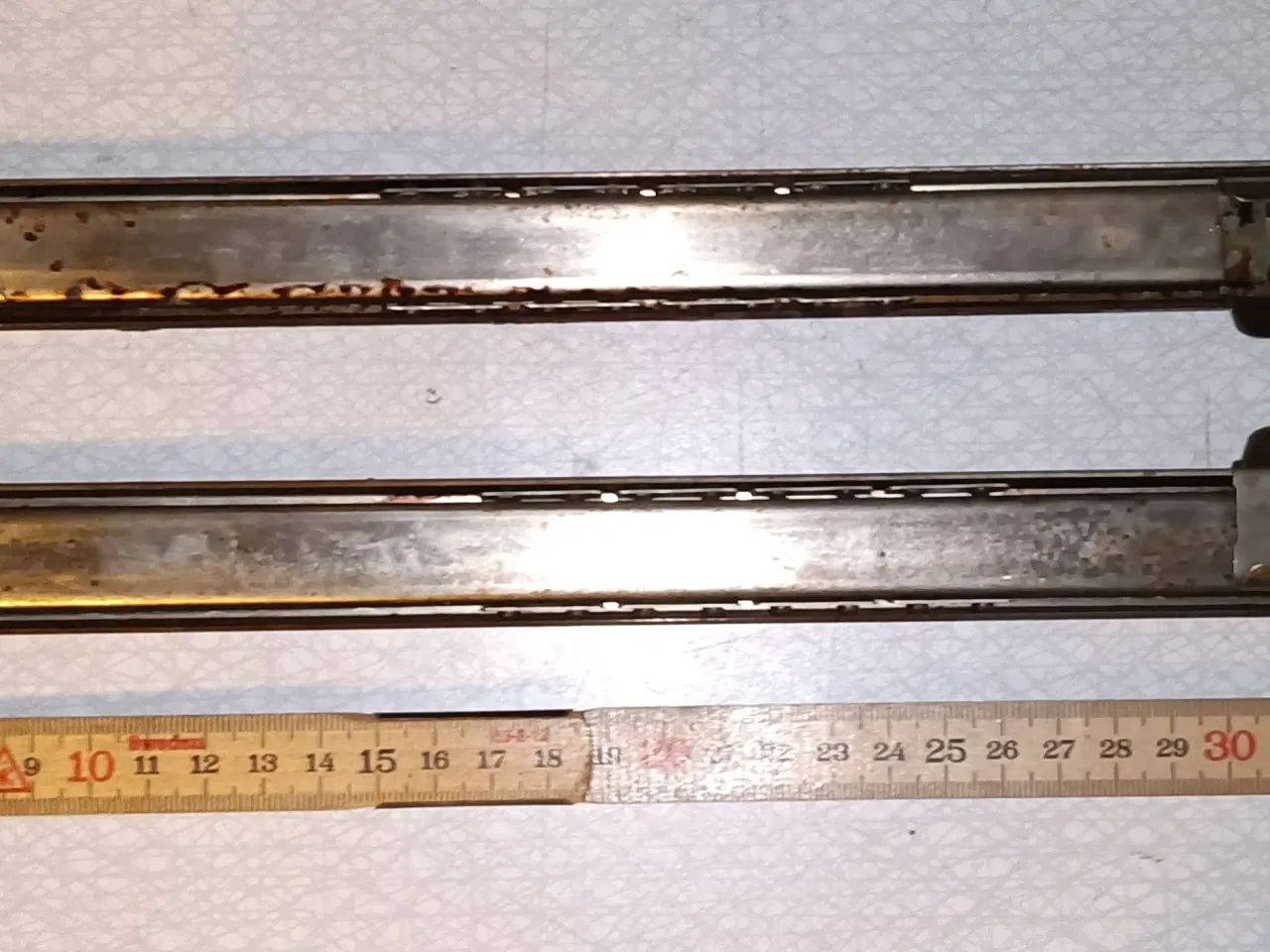 Billede 1 - Gram udtræk skinner til komfur