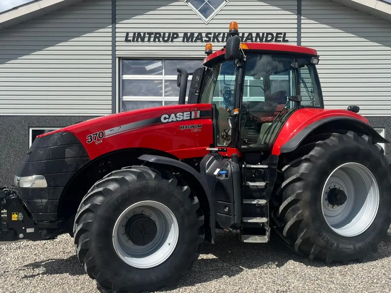 Billede 1 - Case IH Magnum 370 CVX Med fronlift