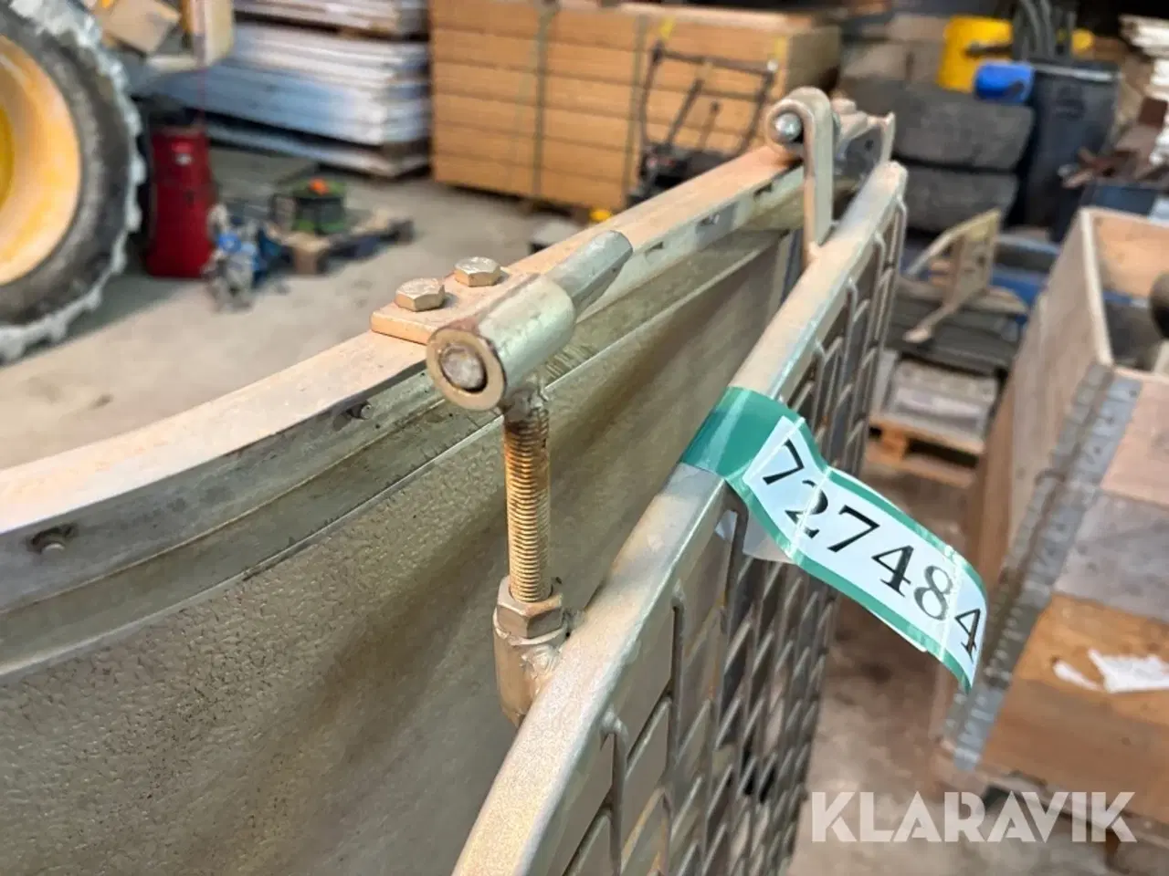 Billede 10 - Hundebur passer på en John Deer Gator