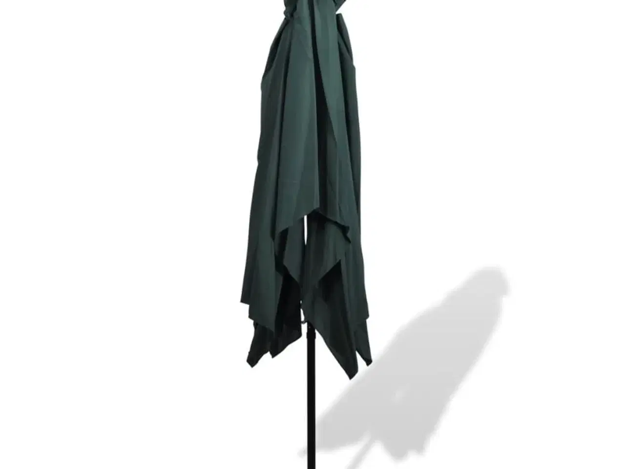 Billede 3 - Rektangulær parasol 200 x 300 cm grøn