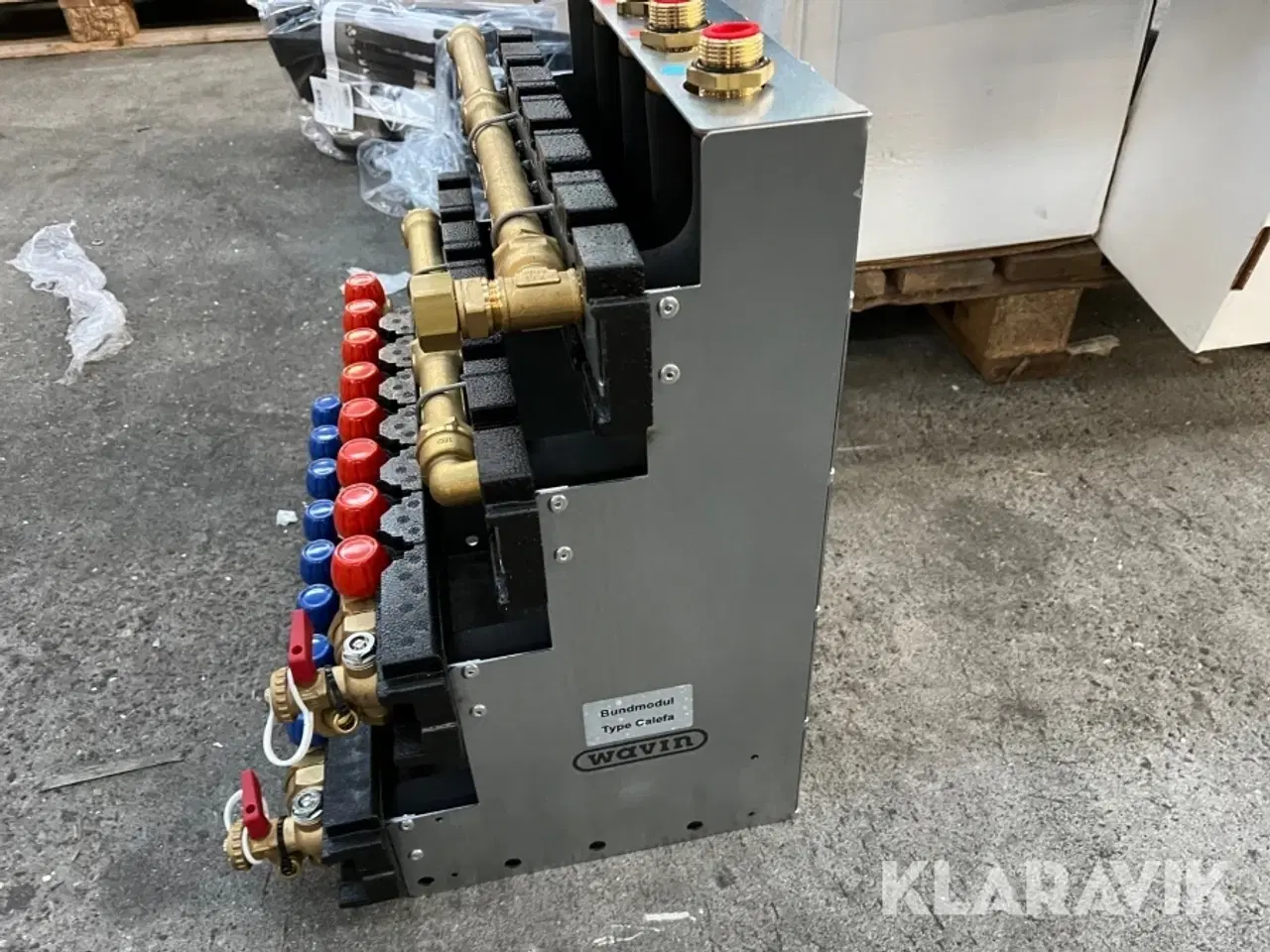 Billede 10 - Fjernvarmeunit og bundmodul Redan & Wavin