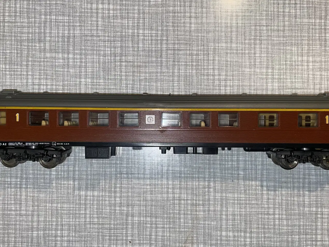 Billede 13 - LIMA, svensk passagervogn