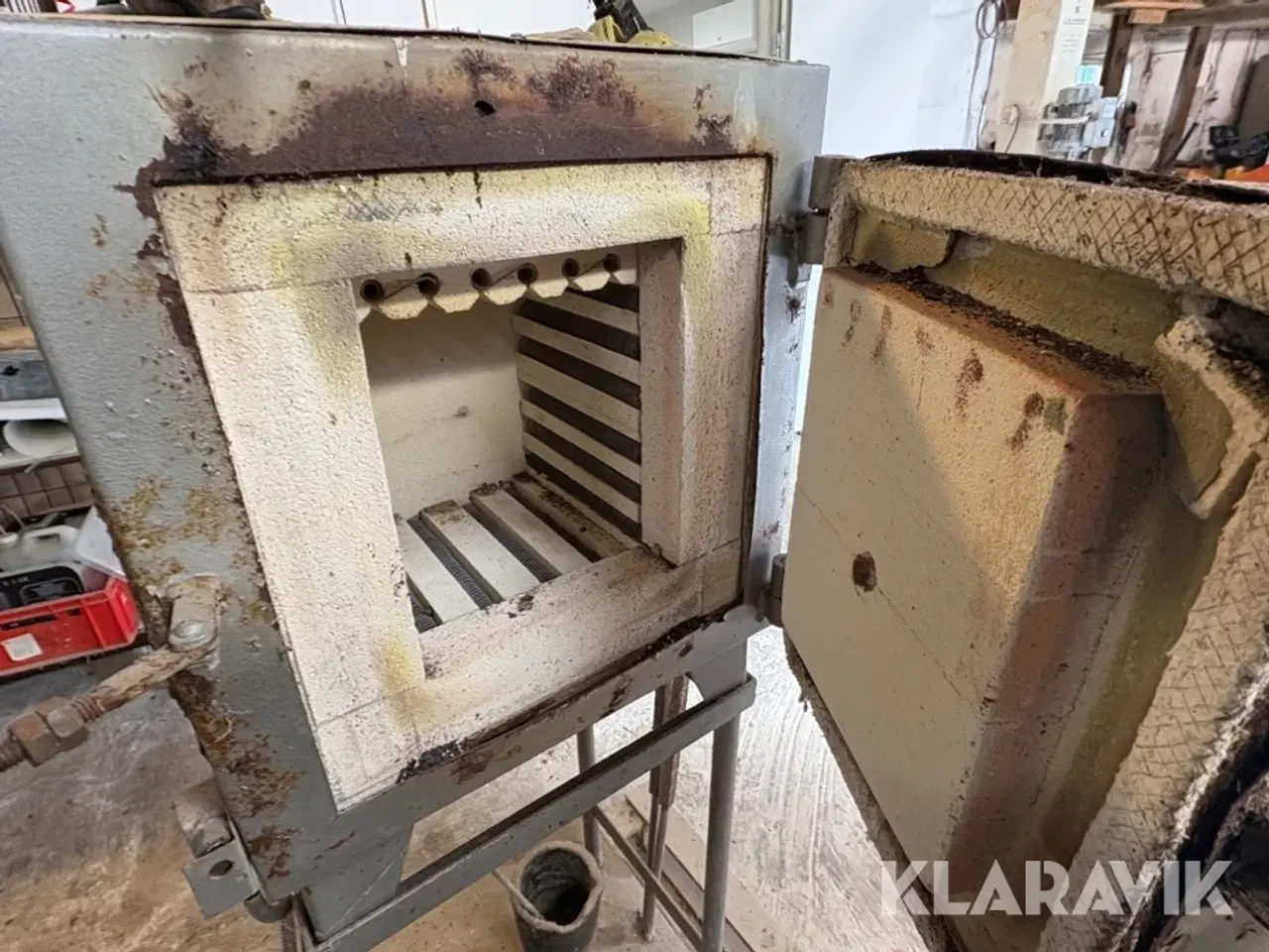 Billede 8 - Smelteovn Scandiaovnen SK15 S4
