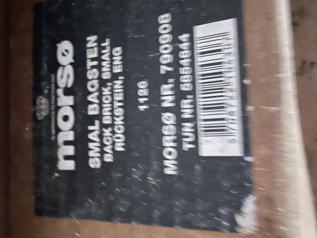 Billede 1 - Morsø brændeovne tilbehør 