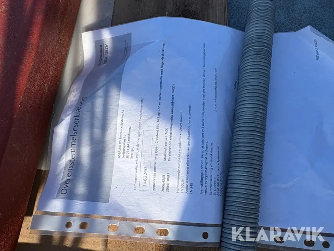 Billede 9 - Læsserampetætning Crawford SIB oppustelig dock shelter