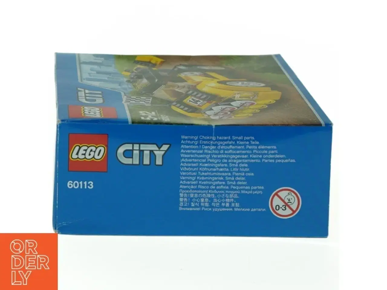 Billede 3 - LEGO City Gokart Racer Sæt (str. 15 x 6 x 14 cm)
