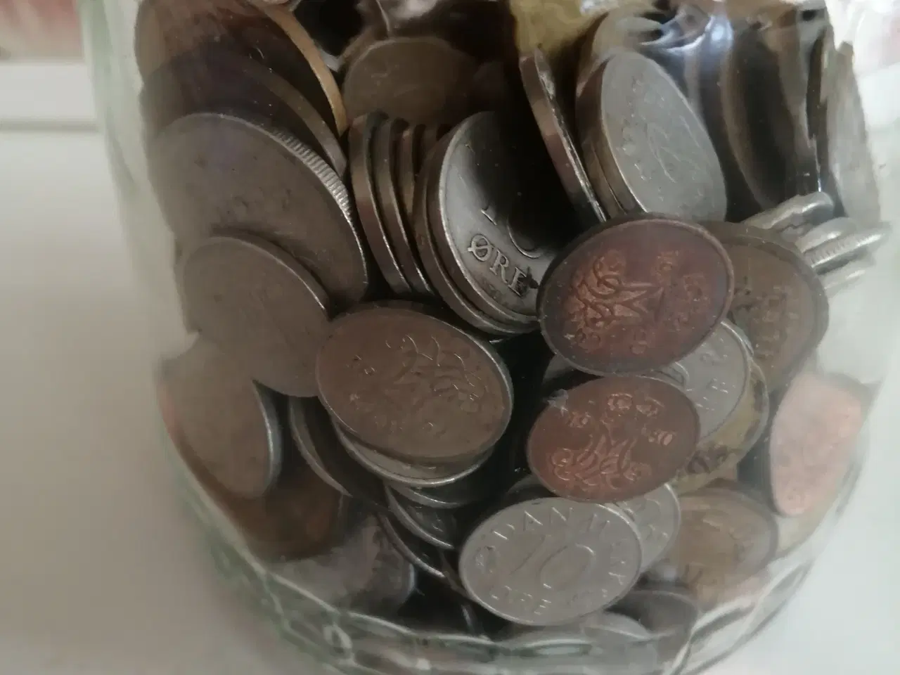Billede 1 - Gamle mønter 1400g 