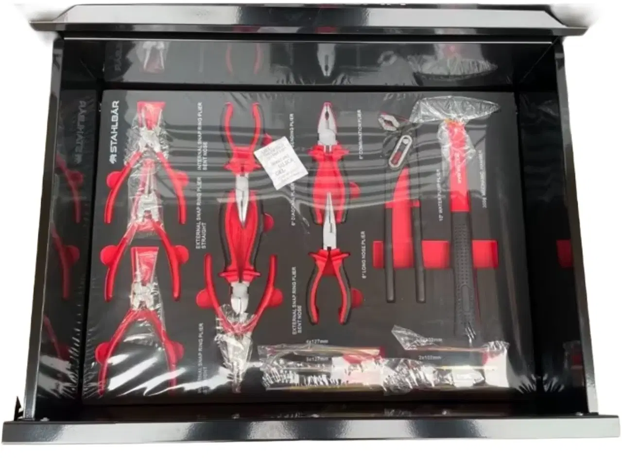 Billede 10 - Stahlbär værktøjsvogn med 7 skuffer med værktøj