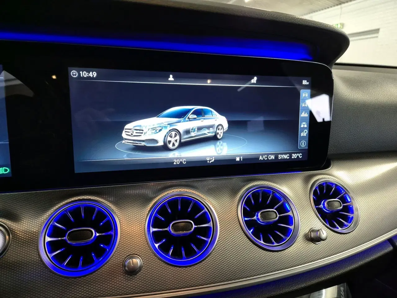 Billede 9 - Mercedes-Benz E220 d 2,0 D 9G-Tronic 194HK Aut.