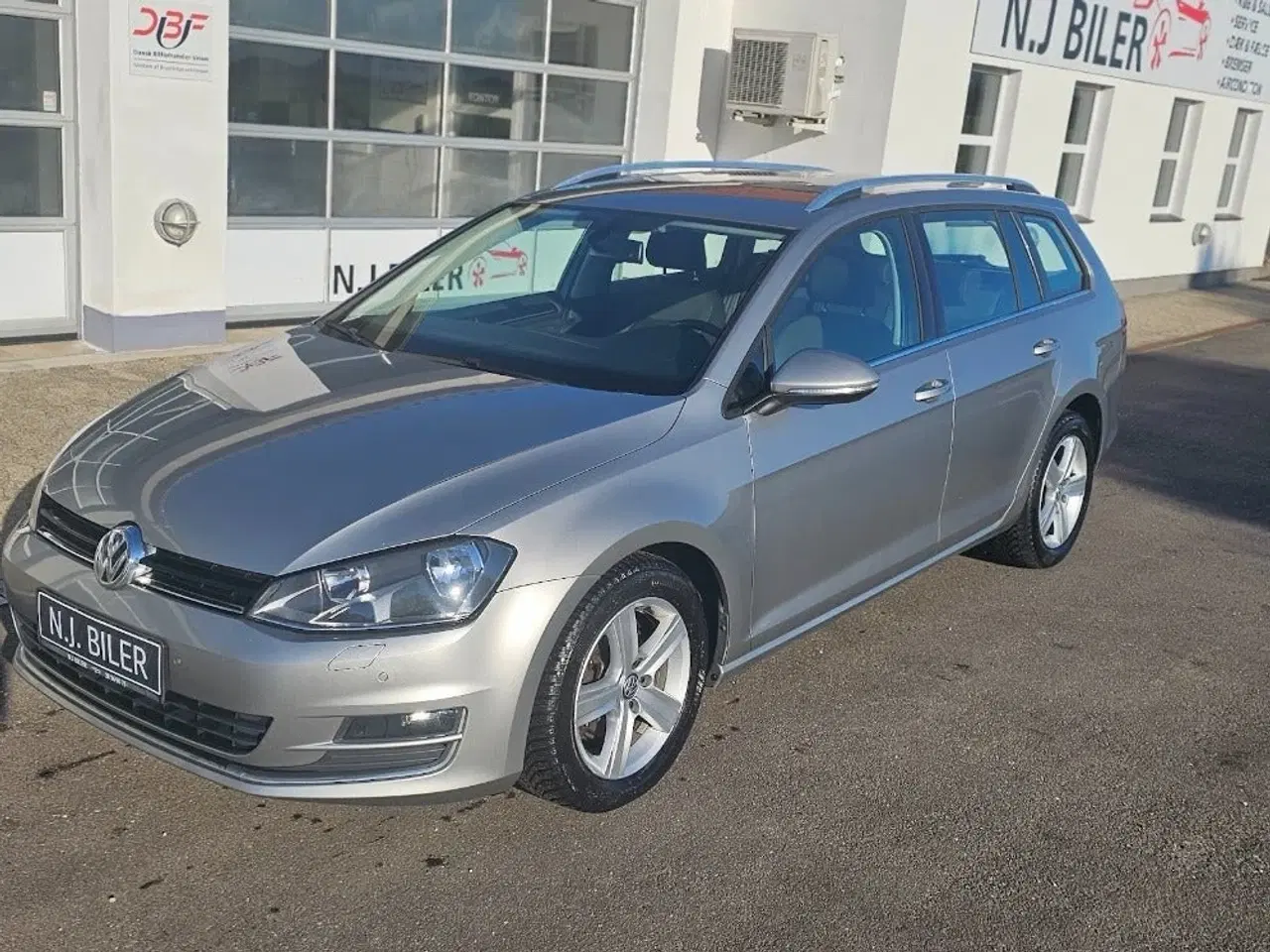 Billede 2 - VW Golf VII 1,6 TDi 105 Highline BMT