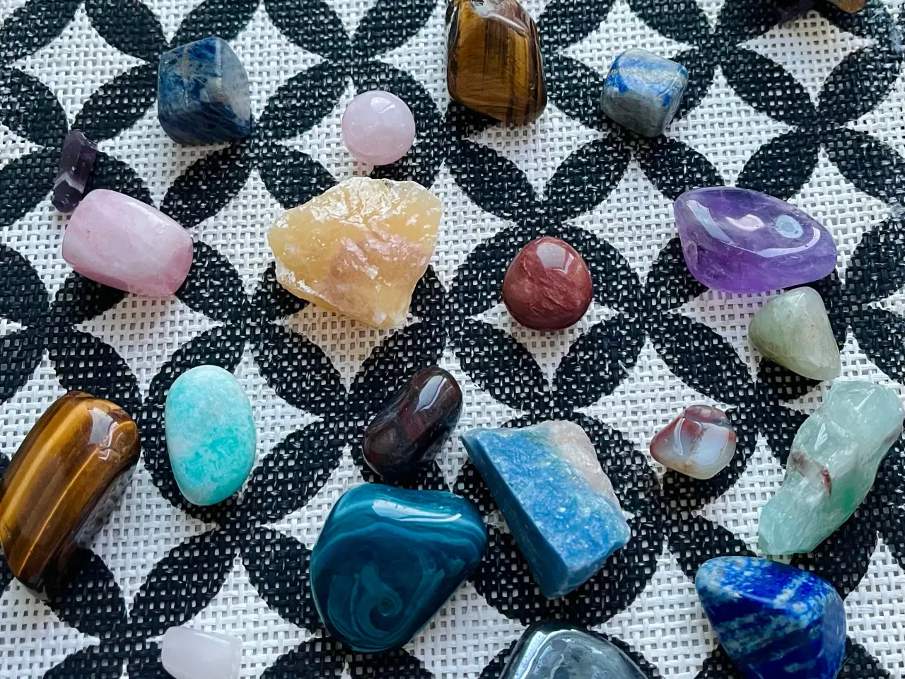 Billede 1 - Krystaller - læs beskrivelse 