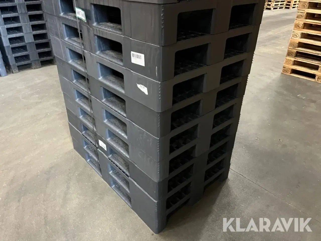 Billede 8 - Plastpaller 1000kg - 15 styk
