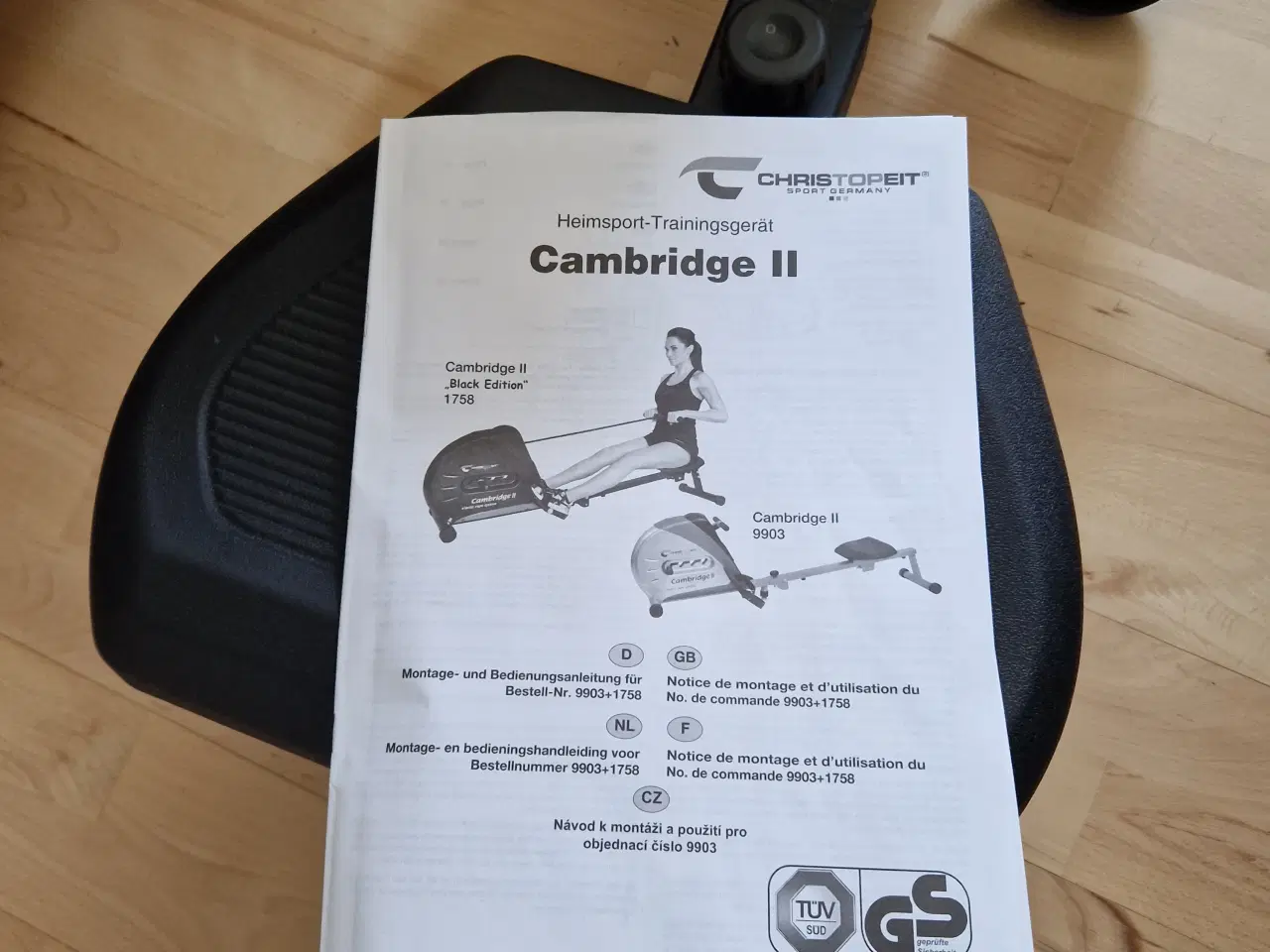 Billede 1 - Cambridge  romaskine