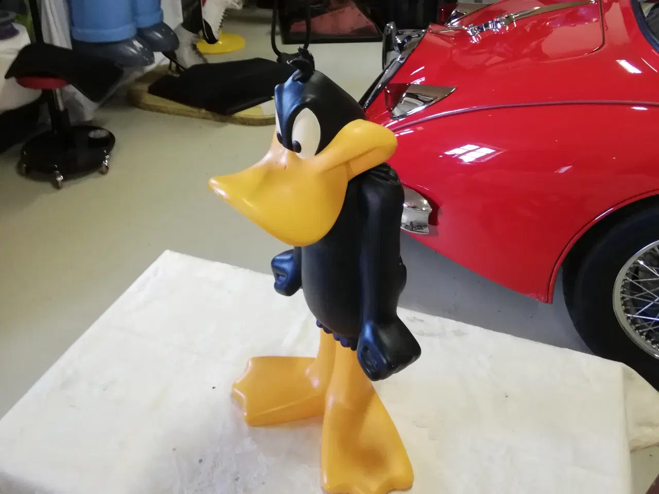 Billede 2 - Daffy duck 60 cm 