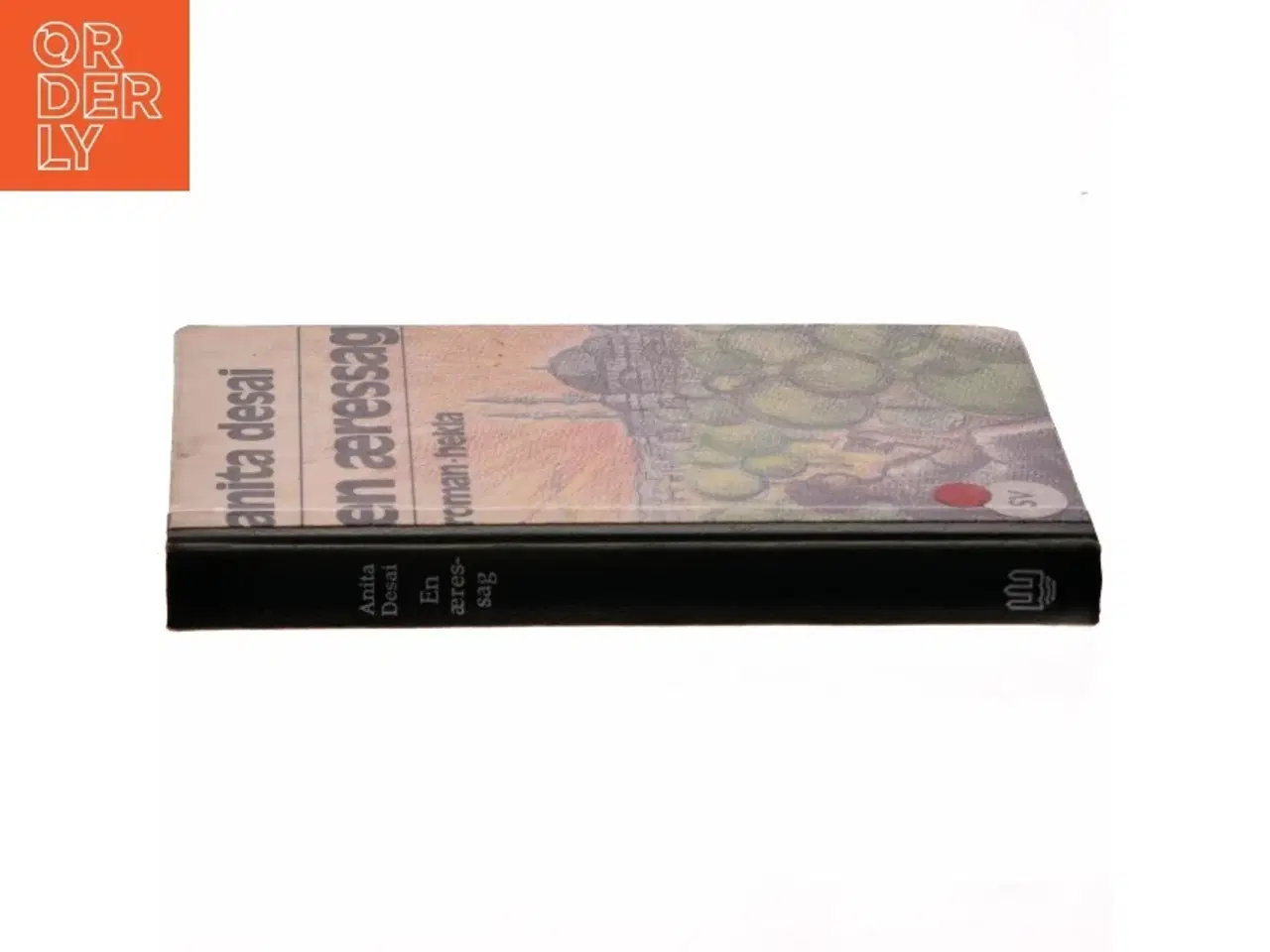 Billede 2 - En æressag af Anita Desai (Bog)