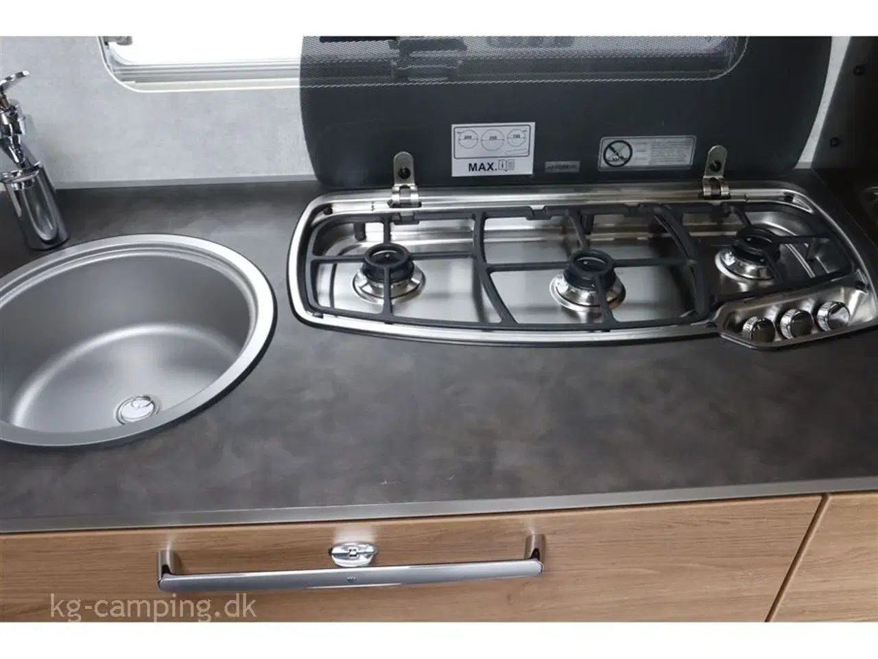 Billede 5 - 2023 - Tabbert Da Vinci 540 E   EFTERÅRSTILBUD nu nedsat med kr. 46.250,- | Lækker Tabbert med enkelte-senge.