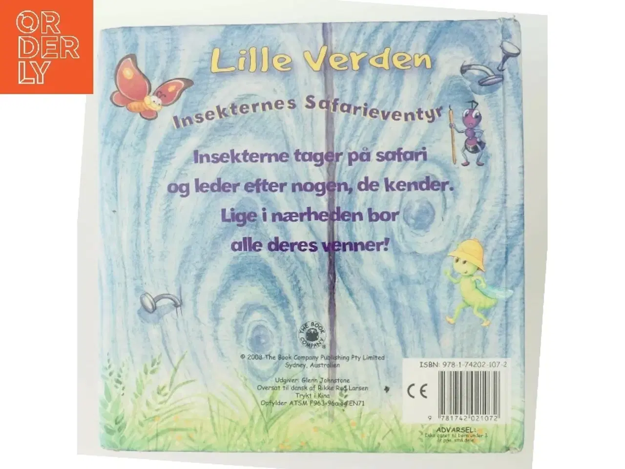 Billede 3 - Lille verden insekternes safarieventyr af Glenn Johnstone (Bog)