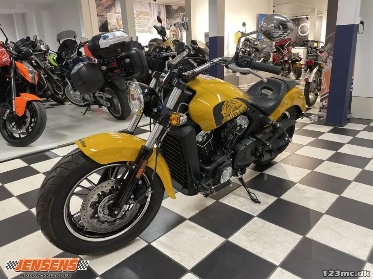 Billede 4 - Indian Scout